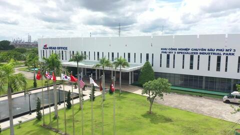 Bà Rịa - Vũng Tàu: Đến năm 2030, phấn đấu có 5 khu công nghiệp sinh thái