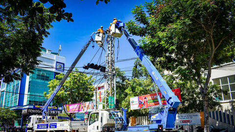 EVNCPC chủ động đảm bảo cung ứng điện mùa nắng nóng