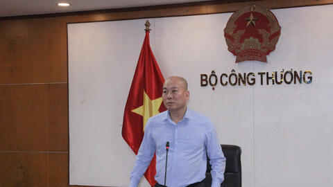 Giao ban xúc tiến thương mại với hệ thống thương vụ Việt Nam ở nước ngoài