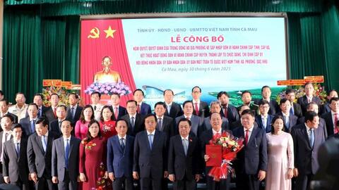 Cà Mau: Cực tăng trưởng mới của Đồng bằng sông Cửu Long