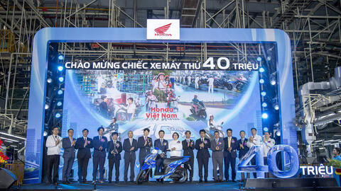 Honda Việt Nam khẳng định vị thế với 40 triệu xe xuất xưởng và tầm nhìn mới