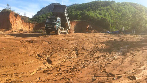 Đà Nẵng: Xây bãi đáp trực thăng tại các xã miền núi để đảm bảo cứu hộ