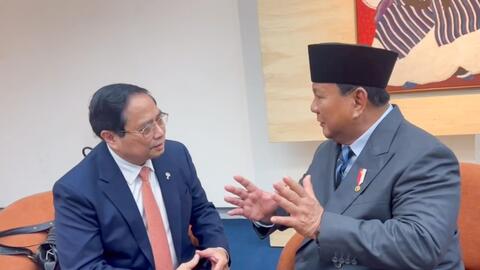 Việt Nam- Indonesia: Nhất trí thúc đẩy ký kết hiệp định thương mại gạo