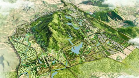 Đà Nẵng quy hoạch khu đô thị sườn đồi hơn 2.800 ha quanh núi