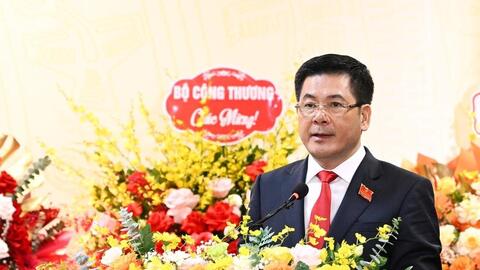 Chùm ảnh: Chính thức khai mạc Đại hội Đại biểu Đảng bộ Bộ Công Thương lần thứ I