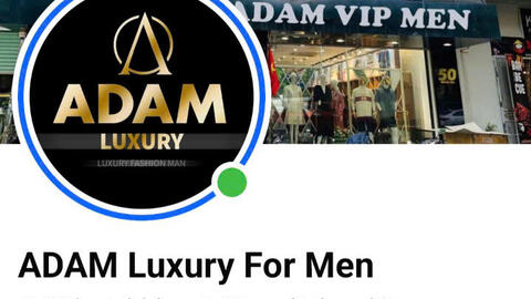 Trang Facebook ADAM Luxury For Men bán hàng giả, né kiểm tra