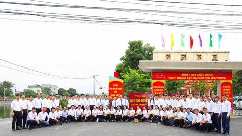 “Kiều Phú mùa vui”- giai điệu mới giữa lòng xứ Đoài