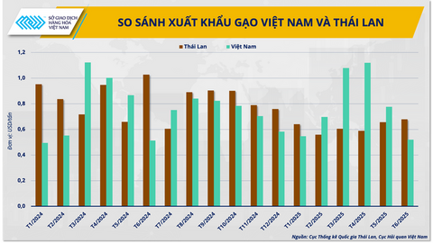 Gạo Việt có thể giữ được vị trí xuất khẩu thứ hai thế giới trong bao lâu?