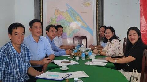 Hiệu quả từ đợt công tác của Bộ Công Thương tại Vĩnh Long