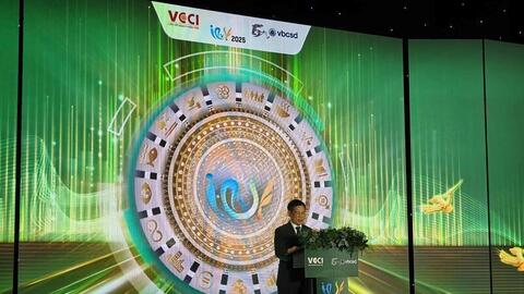 Phó Thủ tướng Hồ Đức Phớc dự Diễn đàn doanh nghiệp phát triển bền vững