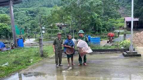 Quảng Trị: 85 điểm được xác định có nguy cơ sạt lở đất