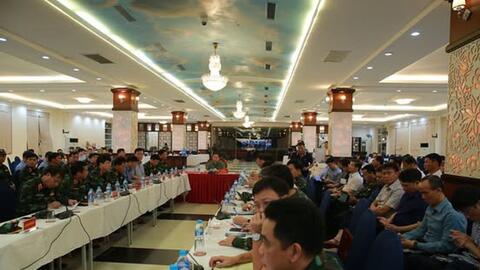 Phó Thủ tướng Trần Hồng Hà chủ trì họp chỉ đạo khắc phục hậu quả bão số 5, ứng phó với mưa lũ sau bão