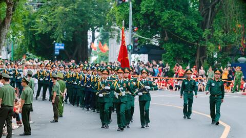 Bảo đảm an ninh trật tự Lễ kỷ niệm 80 năm Quốc khánh 2/9