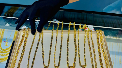 Giá vàng hôm nay 26/08/2025