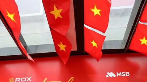 Check-in cùng bức tường Tự hào Việt Nam trên đường Nguyễn Chí Thanh