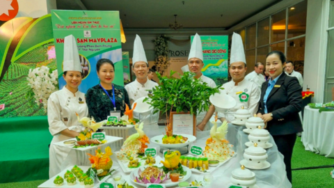 Hương trà, sắc núi và giấc mơ thoát nghèo của bà con dân tộc thiểu số
