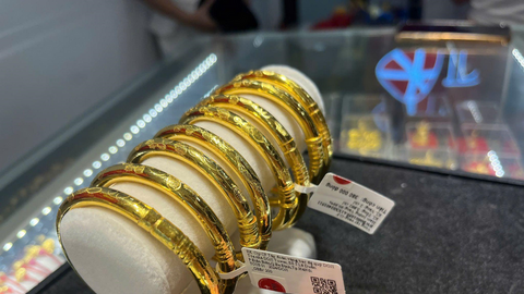 Giá vàng hôm nay 29/08/2025