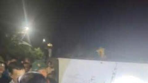 Vỡ đê đoạn qua xã Tống Sơn, 200ha lúa bị ngập úng