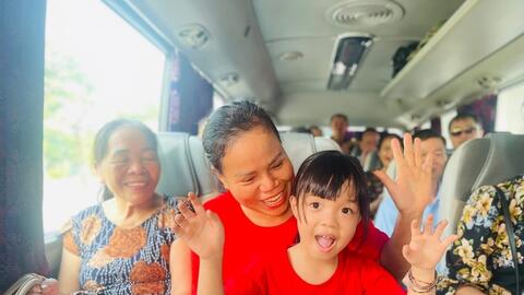 Hải Phòng: Những chuyến xe miễn phí hướng về triển lãm 80 năm độc lập