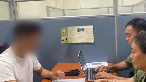 An ninh mạng làm việc với Streamer Độ Mixi vì sử dụng chất cấm