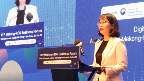 Doanh nghiệp Mekong - Hàn Quốc đẩy mạnh hợp tác số, đổi mới sáng tạo