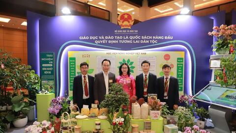 Học viện Nông nghiệp Việt Nam khẳng định vị thế tiên phong trong đổi mới sáng tạo