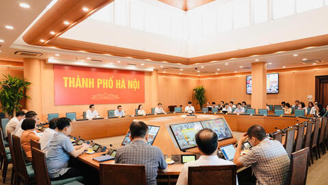 Hà Nội quyết đạt 100% giải ngân vốn năm 2025