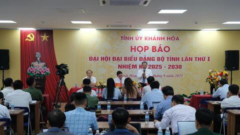 Khánh Hòa: Công nghiệp là động lực then chốt để bứt phá tăng trưởng