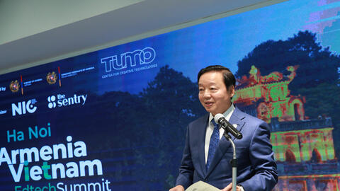 Việt Nam - Armenia thúc đẩy hợp tác đào tạo nhân lực công nghệ