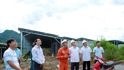 Thủ tục thông báo lắp đặt điện mặt trời mái nhà vô cùng đơn giản