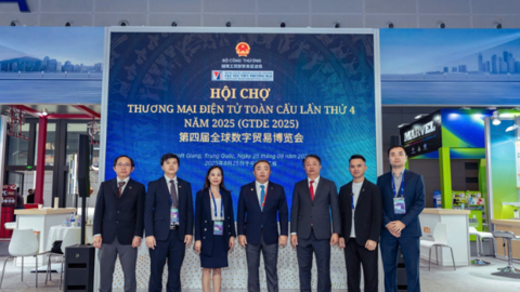 Gian hàng Việt hội tụ tại Hội chợ Thương mại Điện tử Toàn cầu lần 4