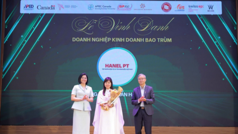 SASAKI nhận Giải thưởng Kinh doanh Bao trùm – Phát triển bền vững 2025