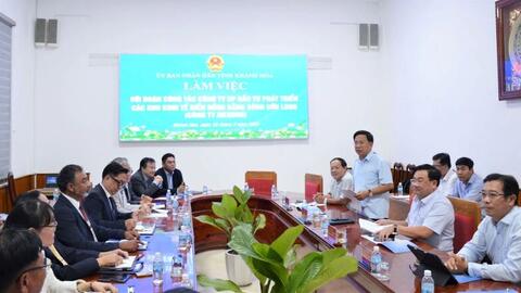Khánh Hòa: Đối tác quốc tế đề xuất rót 10 tỷ đô la vào năng lượng sạch