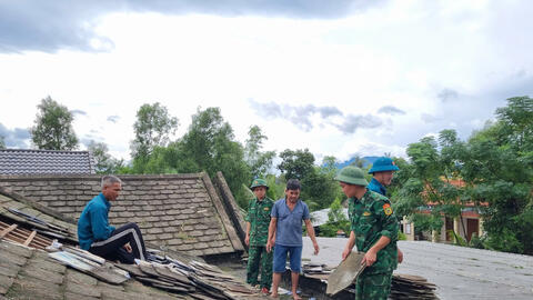 Thành phố Huế: Tập trung khắc phục hậu quả sau bão số 10