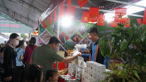 Báo Công Thương nối nhịp cầu đưa nông sản Quảng Ngãi vượt núi vươn xa