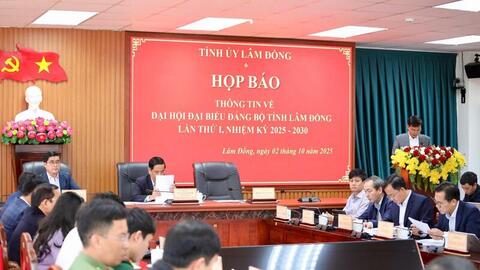 Lâm Đồng phấn đấu trở thành cực tăng trưởng năng động của khu vực