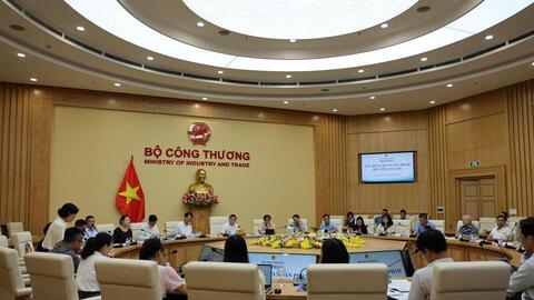 Chùm ảnh: Hội thảo xây dựng quy chuẩn sản phẩm đồ uống có cồn