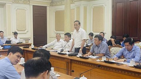 EVNNPT đề nghị TP. Hồ Chí Minh gỡ vướng cho 17 dự án truyền tải