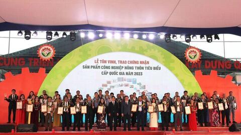 Sắp diễn ra lễ tôn vinh sản phẩm công nghiệp nông thôn tiêu biểu