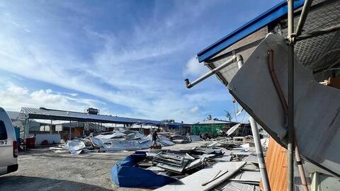 Thiệt hại hơn 1.000 tỷ đồng, khu kinh tế Vũng Áng vực dậy sau bão