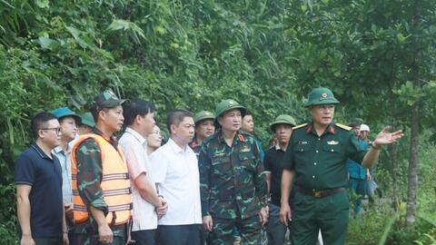Lạng Sơn: Khắc phục điểm vỡ đập, bảo đảm an toàn vùng hạ du