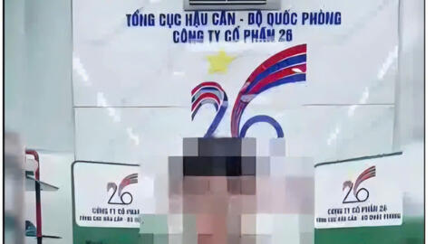 TikToker “Lê Anh Nuôi” dùng logo doanh nghiệp quân đội bán hàng tư nhân