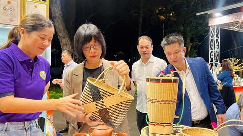 Gia Lai quảng bá sản phẩm truyền thống gắn với phát triển thương mại