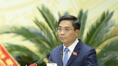 Ông Nguyễn Doãn Anh được tín nhiệm tái đắc cử Bí thư Tỉnh uỷ Thanh Hóa