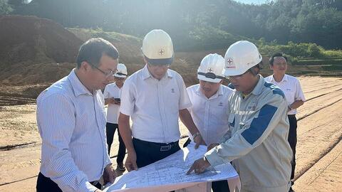 EVNNPT đẩy nhanh tiến độ 2 dự án truyền tải cấp bách
