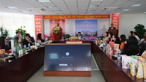 Lâm Đồng đẩy mạnh kết nối giao thương đến thị trường miền Tây