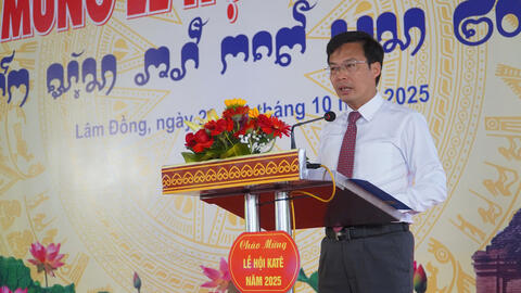 Không khí rộn ràng Lễ hội Katê của đồng bào Chăm