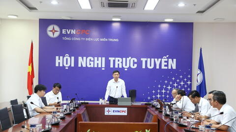 EVNCPC chủ động ứng phó bão số 12 (Fengshen)