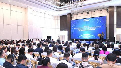 Khai mạc Hội nghị xúc tiến thương mại  Việt - Trung