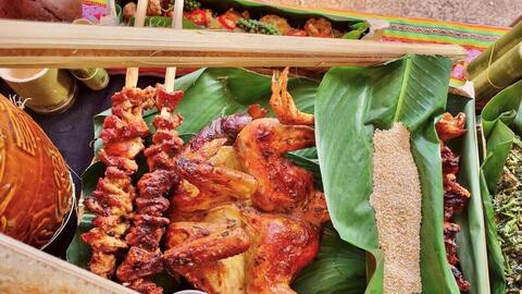 Ẩm thực Gia Lai níu chân du khách tại Hội chợ Mùa Thu